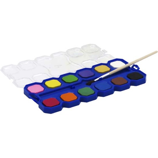PLAY DOH 12 ACUARELAS 27 MM image 3