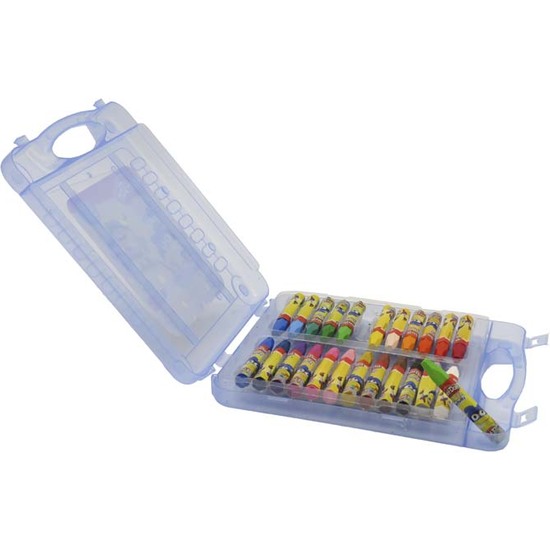 PLAY DOH 24 CERAS BLANDAS EN CAJA DE PVC image 2