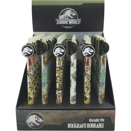 JURASSIC WORLD BOLÍGRAFO BORRABLE image 6