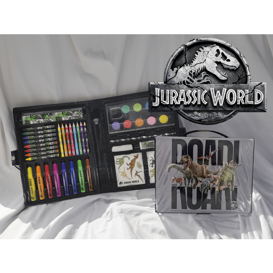 JURASSIC WORLD  SET DE ACTIVIDADES 44 PIEZAS image 5