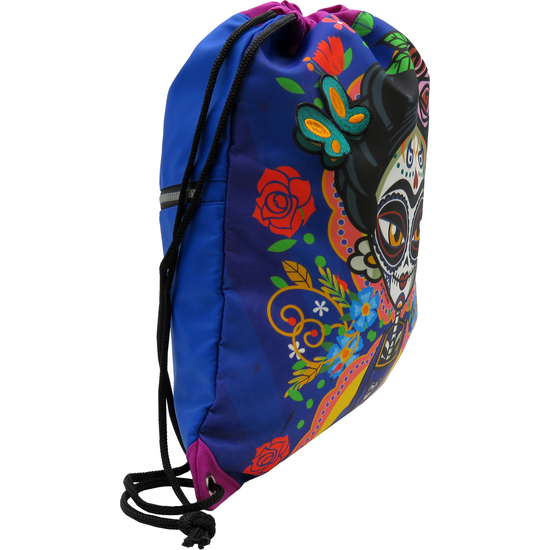 MOCHILA SACO 34X44 CATRINAS - MATILDA image 4