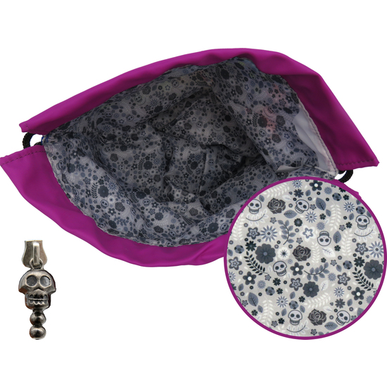 MOCHILA SACO 34X44 CATRINAS - MATILDA image 5