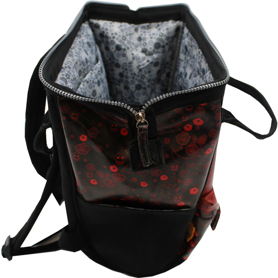 MOCHILA BOCA ANCHA CATRINAS - ROSABELLA image 4