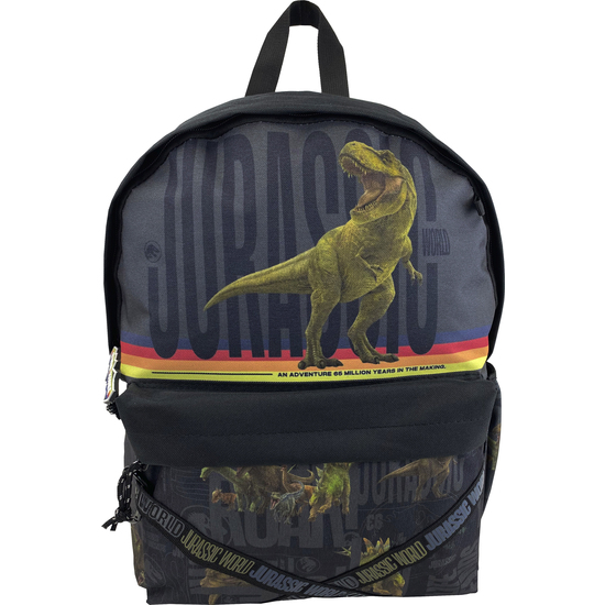 JURASSIC WORLD ROAR! MOCHILA JUVENIL-ADAPTABLE A TROLLEY image 0