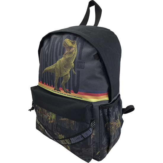 JURASSIC WORLD ROAR! MOCHILA JUVENIL-ADAPTABLE A TROLLEY image 2