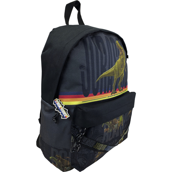 JURASSIC WORLD ROAR! MOCHILA JUVENIL-ADAPTABLE A TROLLEY image 3
