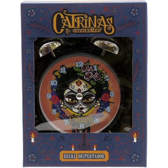 DESPERTADOR CAMPANAS CATRINAS - MATILDA image 4