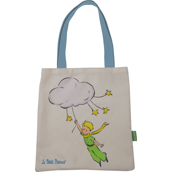 EL PRINCIPITO BOLSO DE TELA - NUBE image 0