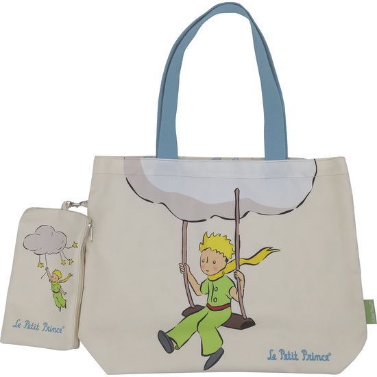 EL PRINCIPITO BOLSO CON MONEDERO - NUBE image 0