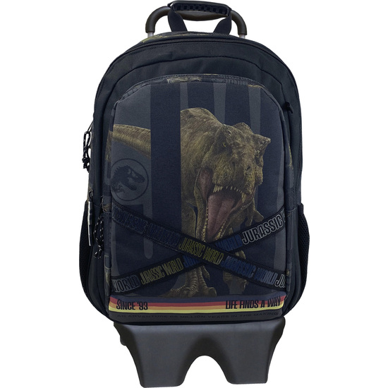 JURASSIC WORLD ROAR!  MOCHILA 43 CM CON TROLLEY EXTRAIBLE image 0