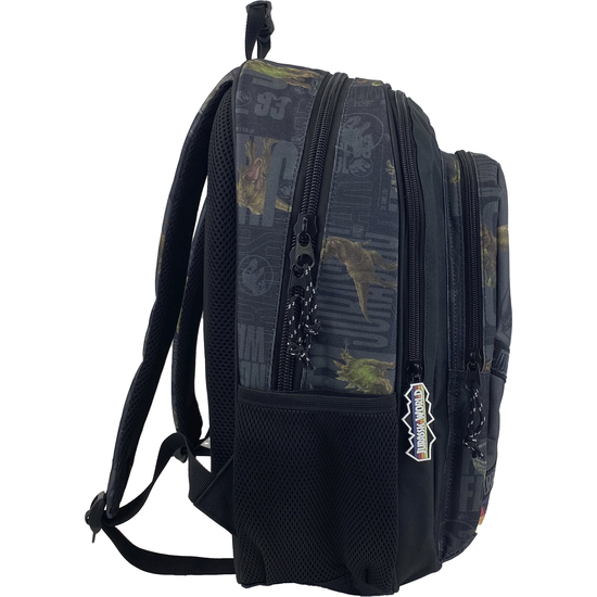 JURASSIC WORLD ROAR!  MOCHILA 43 CM CON TROLLEY EXTRAIBLE image 3