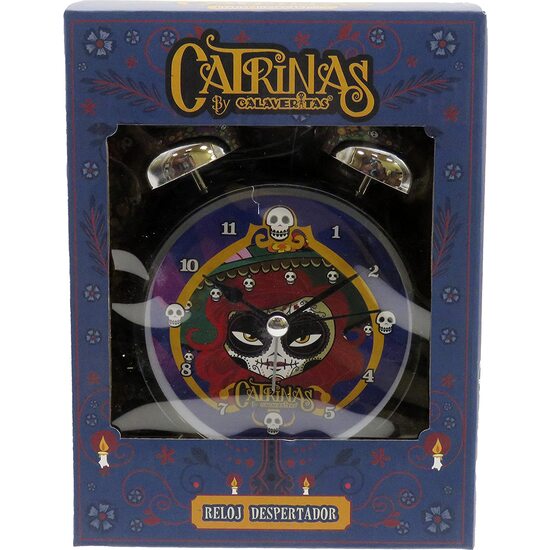 DESPERTADOR CAMPANAS CATRINAS - MARIOLA image 4