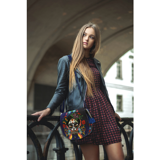 BOLSO BANDOLERA CATRINAS - MATILDA image 2