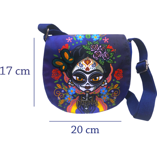 BOLSO BANDOLERA CATRINAS - MATILDA image 4