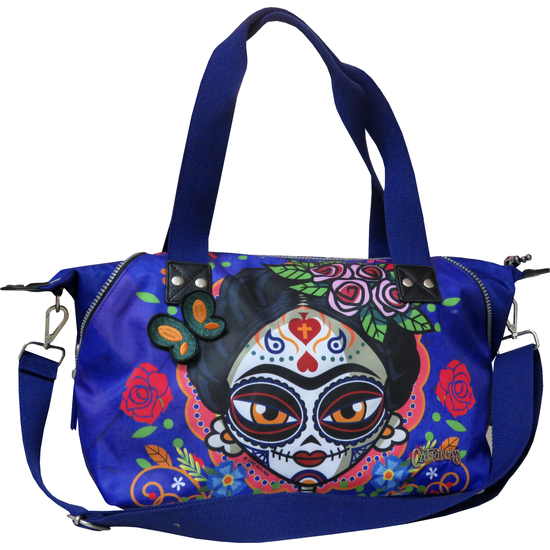 BOLSO CON LATERALES AMPLIABLES CATRINAS - MATILDA image 0