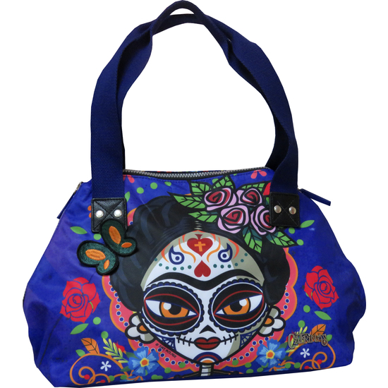 BOLSO CON LATERALES AMPLIABLES CATRINAS - MATILDA image 1