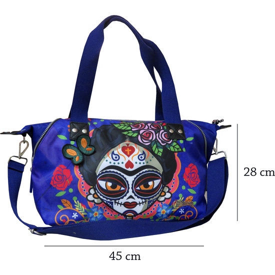 BOLSO CON LATERALES AMPLIABLES CATRINAS - MATILDA image 3