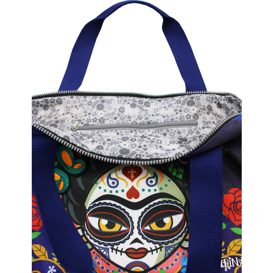 BOLSO CON LATERALES AMPLIABLES CATRINAS - MATILDA image 5
