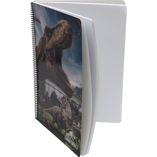 JURASSIC WORLD CUADERNO FOLIO 80 HOJAS image 2