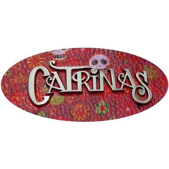 MOCHILA SACO 34X44 CATRINAS - ROSABELLA image 2