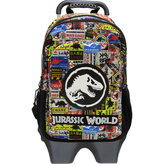 JURASSIC WORLD DANGER MOCHILA 43 CM CON TROLLEY EXTRAIBLE image 0