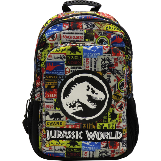 JURASSIC WORLD DANGER MOCHILA 43 CM CON TROLLEY EXTRAIBLE image 1