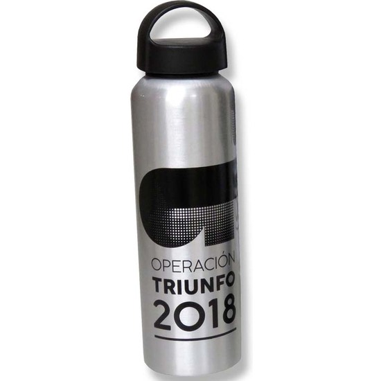 BOTELLA ALUMINIO 600 ML OPERACIÓN TRIUNFO - ALUMINIO image 0