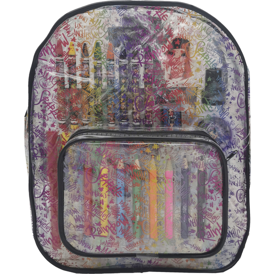 RAINBOW HIGH  SET DE ACTIVIDADES 42 PIEZAS EN MOCHILA image 0