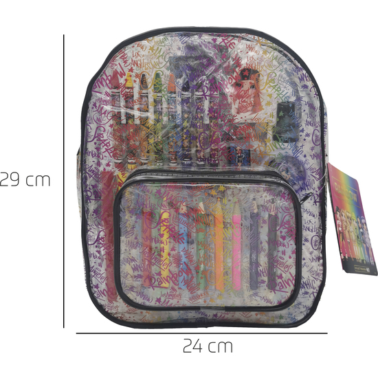 RAINBOW HIGH  SET DE ACTIVIDADES 42 PIEZAS EN MOCHILA image 3
