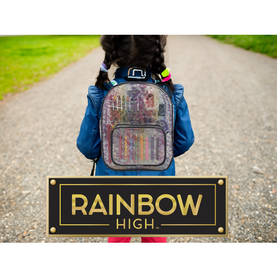 RAINBOW HIGH  SET DE ACTIVIDADES 42 PIEZAS EN MOCHILA image 4