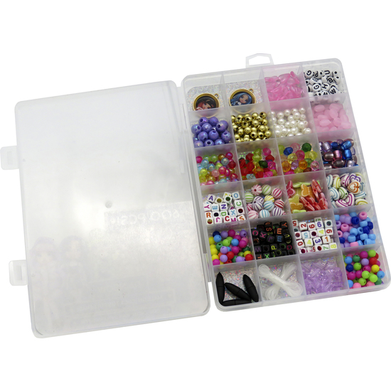 RAINBOW HIGH MALETÍN DE 600 PCS PARA CREAR TUS PULSERAS image 2