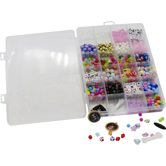 RAINBOW HIGH MALETÍN DE 600 PCS PARA CREAR TUS PULSERAS image 3