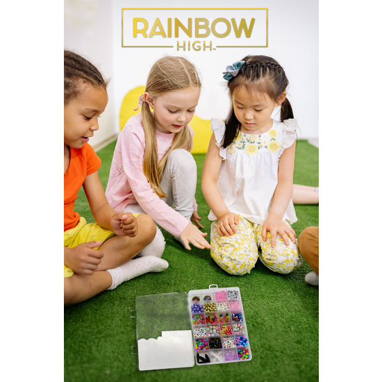 RAINBOW HIGH MALETÍN DE 600 PCS PARA CREAR TUS PULSERAS image 5