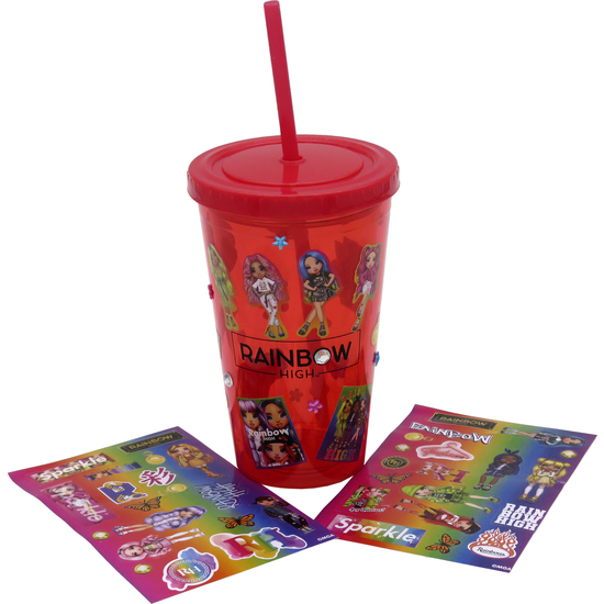 RAINBOW HIGH JUEGO PARA DECORAR VASO image 3