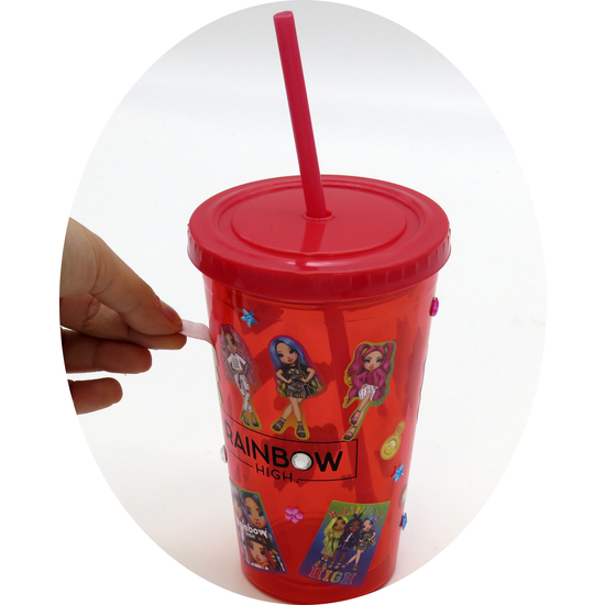RAINBOW HIGH JUEGO PARA DECORAR VASO image 4