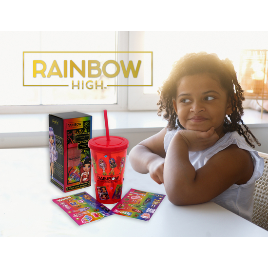 RAINBOW HIGH JUEGO PARA DECORAR VASO image 5
