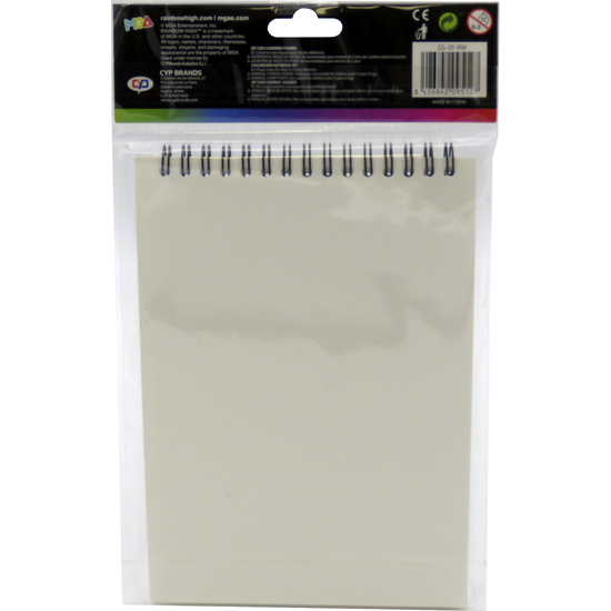 RAINBOW HIGH SET DE PAPELERÍA CUADERNO PIZARRA image 1