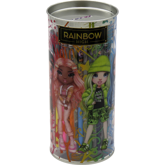RAINBOW HIGH  SET DE ACTIVIDADES 38 PIEZAS HUCHA image 1