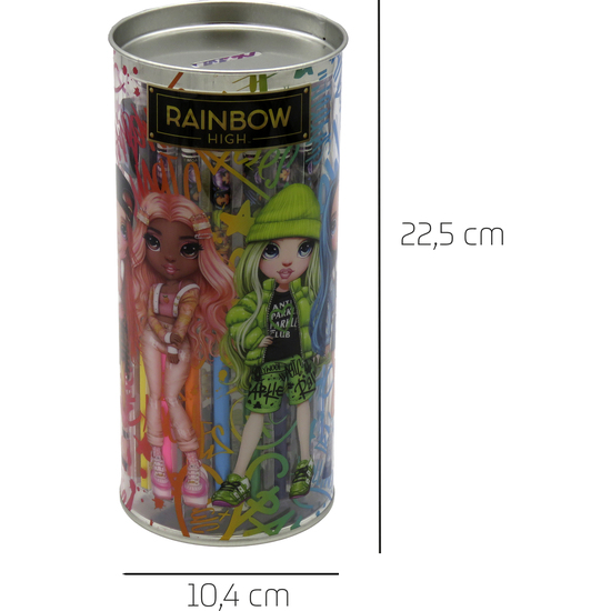 RAINBOW HIGH  SET DE ACTIVIDADES 38 PIEZAS HUCHA image 3