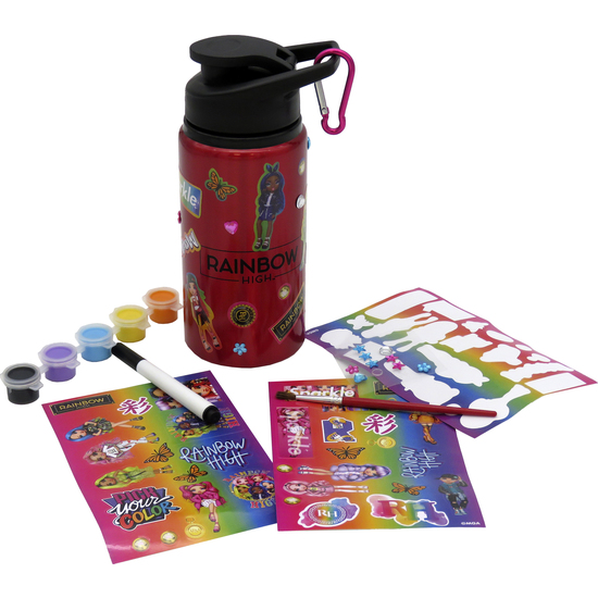 RAINBOW HIGH CREA TU PROPIA BOTELLA image 2