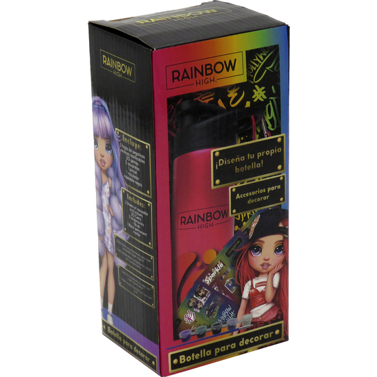 RAINBOW HIGH CREA TU PROPIA BOTELLA image 4