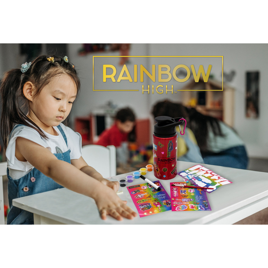 RAINBOW HIGH CREA TU PROPIA BOTELLA image 6
