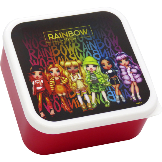 RAINBOW HIGH SET 4 CONTENEDORES EN 1 image 1