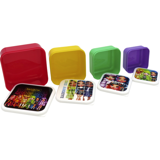 RAINBOW HIGH SET 4 CONTENEDORES EN 1 image 3
