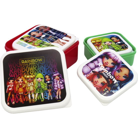 RAINBOW HIGH SET 4 CONTENEDORES EN 1 image 4
