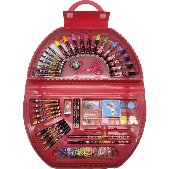 RAINBOW HIGH  SET DE ACTIVIDADES 52 PIEZAS EN MALETA image 2