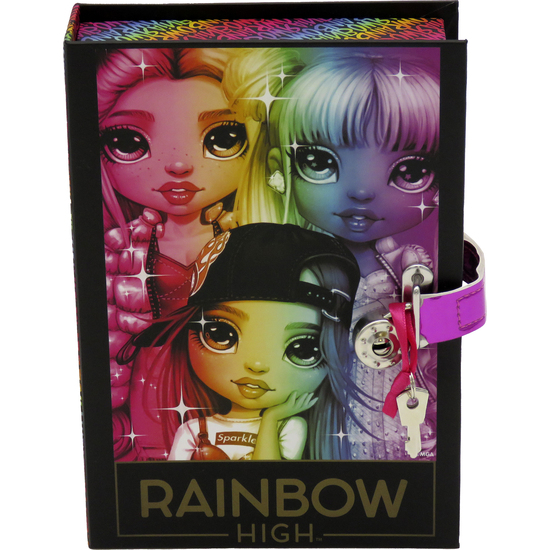 RAINBOW HIGH JOYERO CON CANDADO image 0