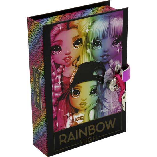 RAINBOW HIGH JOYERO CON CANDADO image 1