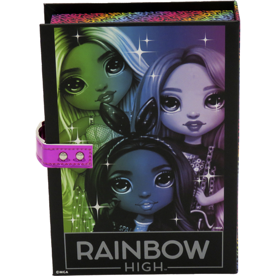 RAINBOW HIGH JOYERO CON CANDADO image 3