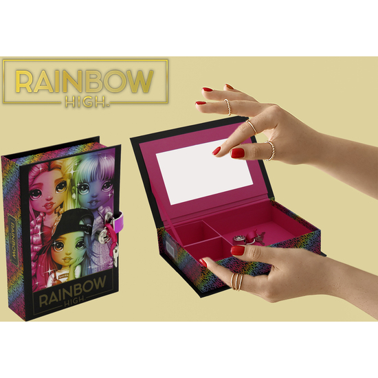 RAINBOW HIGH JOYERO CON CANDADO image 5